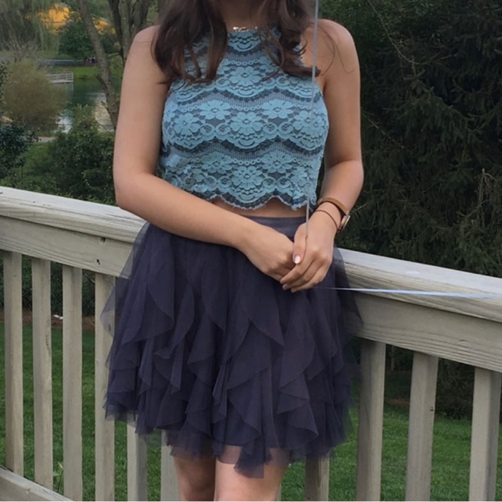 Two piece dress